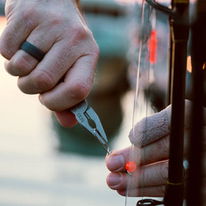 SOG PowerPint Stainless Steel Folding 18 Multi Purpose Pocket EDC Tool, Silver