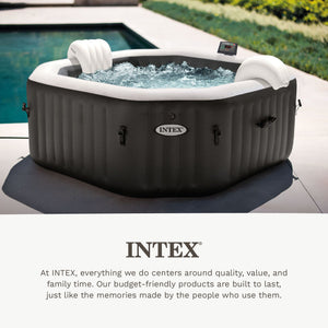Intex 28520E Tablet Mobile Phone Spa Tray Accessory with LED Light Strip, White
