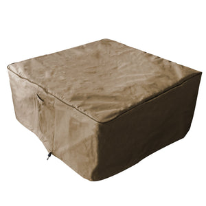 Elementi Manhattan 36" Concrete Outdoor 45,000 BTU Liquid Propane Fire Pit Table