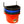 Little Giant FF11RED 20 Quart Durable Fence Feeder with Mounting Brackets, Red - TRAPSKI