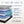 12'' Hybrid Mattress, Cooling Memory Foam & Pocket Springs Medium Firm - White - Queen