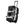 Olympia 26 Inch 8 Pocket U Shape Rolling Duffel Bag w/ Retractable Handle, Black