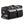 Olympia 26 Inch 8 Pocket U Shape Rolling Duffel Bag w/ Retractable Handle, Black