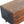 Solid Wood Curved Chestnut Blanket Box