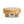 Nebula 35.5' Round Pillar Leg Coffee Table Warm Natural Brown Burl Wood