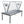 Rugged Ranch Products GV3PF 4 Ft Heavy Duty Galvanized Steel Pasture Feeder