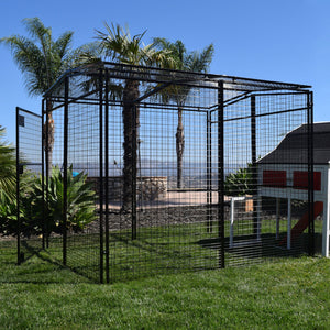 Rugged Ranch Products 6.3 Foot Universal Walk In Pen with Double Latch Entry