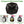 4 Rolls Black Garbage Bags 5.3 Gallons Unscented Disposable Trash Bags Portable Leak Resistant Trash Can Liners for Bathroom Office Kitchen Bedroom Ca