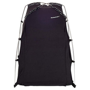 SlumberPod Privacy Pod Portable Polyester Kennel Tent or Pet Bed Cover, Black