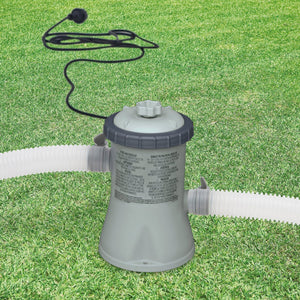 Intex 12 Ft x 30 In Prism Steel Frame Pool | Intex Easy Set Pool Filter Pump