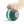 Cheerble Automatic Self Propelling 3 Speed Interactive Pet Cat Toy Ball, Green