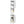 Tall Bathroom Storage Cabinet, 5-Tier Narrow With 2 Doors & Adjustable Shelves, Freestanding - White