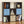 ClosetMaid 9 Cube Wood Stackable Open Bookcase Display Shelf Organizer, Espresso