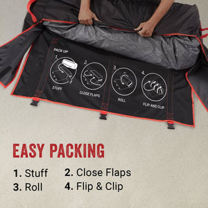 Coleman Skylodge Outdoor WeatherTec System Instant 10 Person Family Camping Tent