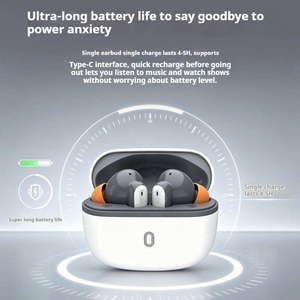 KP-122 Best-selling Wireless Bluetooth Earbuds In-ear Design Long Battery Life Comfortable Fit Factory Stock Available