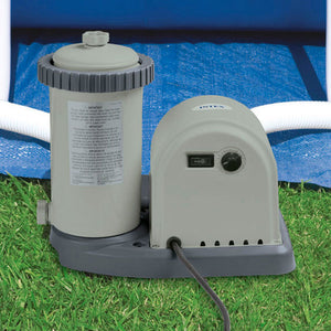 Intex 28635EG 1500 GPH Easy Set Above Ground Swimming Pool Pump Filter System