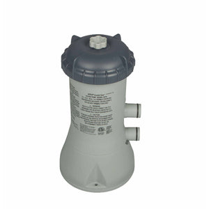 Intex 10' Swimming Pool Debris Cover & 1000 GPH Pool Cartridge Filter Pump