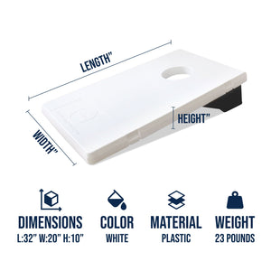 Driveway Games All Weather Indoor/Outdoor EZ Carry Bean Bag Cornhole Game Set