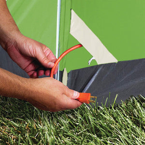 Coleman Sundome Quick Setup 2 to 3 Person Camping Tent with Rainfly, Palm Green