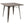 Oregon - Industrial / Farmhouse Dining Table - Espresso