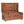 Solid Wood Buffalo Hide Honey