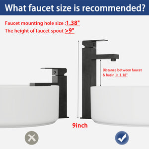 Ceramic Round Above Counter Bathroom Vessel Sink