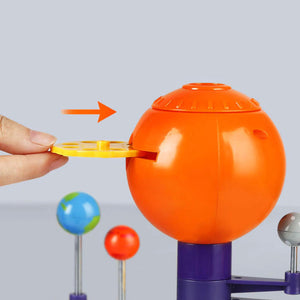 Science Can STEM Kids Planetary Solar System Model with Electronic Projector