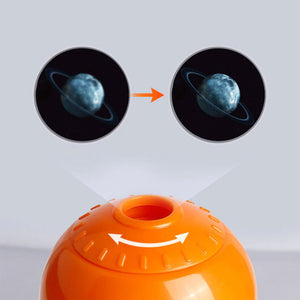 Science Can STEM Kids Planetary Solar System Model with Electronic Projector