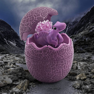 Science Can Geoscience 3 Color Crystal Dinosaur Deluxe Growing Kit Experiment