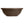 The HC Companies GAB18000E21C006LRTOX 18 Inch Garden Bowl Planter, Chocolate