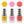 Morgan Taylor Clueless Collection Nail Lacquer Polish Manicure Set, 3 Color Pack