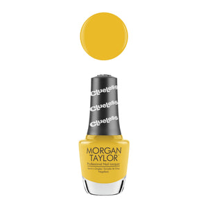 Morgan Taylor Clueless Collection Nail Lacquer Polish Manicure Set, 3 Color Pack