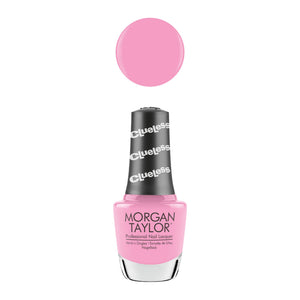 Morgan Taylor Clueless Collection Nail Lacquer Polish Manicure Set, 3 Color Pack