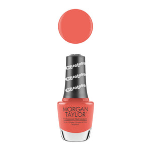 Morgan Taylor Clueless Collection Nail Lacquer Polish Manicure Set, 3 Color Pack