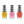 Morgan Taylor Clueless Collection Nail Lacquer Polish Manicure Set, 3 Color Pack