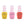 Gelish Mini Clueless Collection 9 mL Soak Off Gel Nail Polish Set, 3 Color Pack