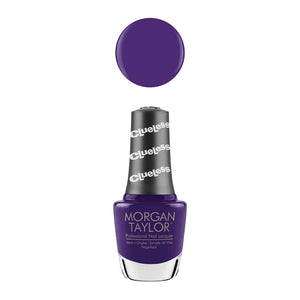 Morgan Taylor Clueless Collection Nail Lacquer Polish Manicure Set, 3 Color Pack