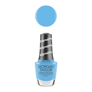 Morgan Taylor Clueless Collection Nail Lacquer Polish Manicure Set, 3 Color Pack