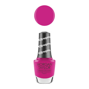 Morgan Taylor Clueless Collection Nail Lacquer Polish Manicure Set, 3 Color Pack