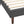 BIKAHOM Upholstered Platform Bed with Square Stitch Headboard, King, Dark Grey