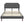 BIKAHOM Upholstered Platform Bed with Button Tufted Headboard, King, Dark Grey