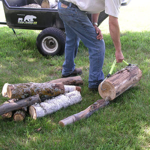 Timber Tuff TMW-32 16 In Timber Claw Comfort Grip Logging Wood Hand Tool, Green