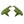 Timber Tuff TMW-61 Secure Hold Compact Log Dog Pair with Attached Rope, Green - TRAPSKI