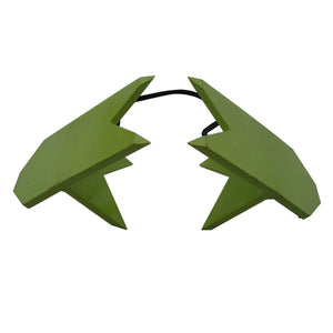 Timber Tuff TMW-61 Secure Hold Compact Log Dog Pair with Attached Rope, Green - TRAPSKI