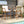 Outdoor Counter Height Bar Stools Set of 2 with Cushions