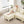 Polyester Beige Ottoman