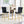 Bar Chairs With Crystal Clasp Design (Set of 2)