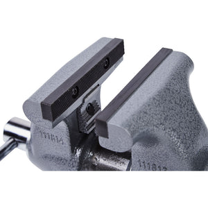 Wilton Tools 28806 5 1/2" Wide Jaw 5" Max Opening Tradesman Work Bench Vise Tool