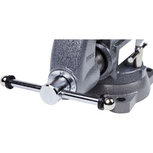 Wilton Tools 28806 5 1/2" Wide Jaw 5" Max Opening Tradesman Work Bench Vise Tool