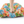Outdoor Chair Cushions Set of 2, 19 x 19 x 4 Inch Tufted Seat Cushions with Ties